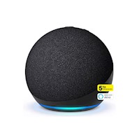 Parlante inteligente Amazon Echo Dot 5th Generación Negro